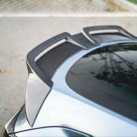 TESLA Model Y 2021+ Uyumlu Yedek Parça Turbo Spoiler (Parlak Siyah)