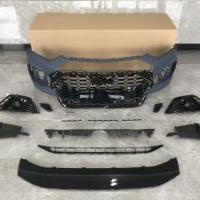 A5 2021+ İçin Uyumlu 4 Kapı Rs5 Ön Tampon Panjur Set