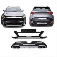 Kia Sportage 2022+ Uyumlu Yedek Parça Ön Arka Tampon Koruma