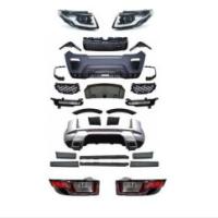 Range Rover Evoque 2011-2015 Uyumlu Yedek Parça 2016+ Facelift Görünüm Body Kit