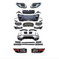 Range Rover Evoque 2011-2015 Uyumlu Yedek Parça 2016+ Facelift Görünüm Body Kit