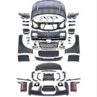 Range Rover Vogue 2002-2011 İçin 2018+Uyumlu Yedek Parça Facelift Body Kit