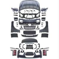 Range Rover Vogue 2002-2011 İçin 2018+Uyumlu Yedek Parça Facelift Body Kit