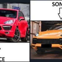 Cayenne Uyumlu 2011-2014 İçin Uyumlu İçin Full Facelift 2018+ Turbo (Farlar Dahil)