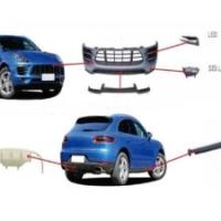 Macan Uyumlu 2014-2017 İçin Uyumlu Tech-Art Body Kit