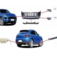 Macan Uyumlu 2014-2017 İçin Uyumlu Tech-Art Body Kit