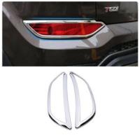 Hyundai Tucson 2015-2018 Uyumlu Yedek Parça Arka Reflektör Çerçevesi Krom