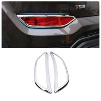 Hyundai Tucson 2015-2018 Uyumlu Yedek Parça Arka Reflektör Çerçevesi Krom