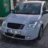 Citroen C2 Uyumlu Yedek Parça Ön Tampon Flap