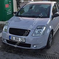 Citroen C2 Uyumlu Yedek Parça Ön Tampon Flap