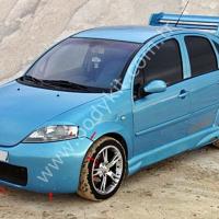 Citroen C3 Uyumlu Yedek Parça Balon Ön Tampon