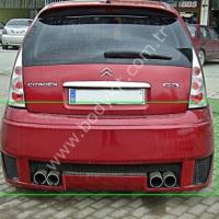 Citroen C3 Uyumlu Yedek Parça Arka Tampon