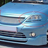 Citroen C3 Uyumlu Yedek Parça Far Maskesi - Far Kaşı