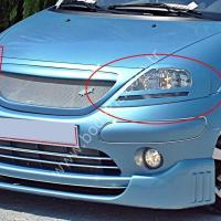 Citroen C3 Uyumlu Yedek Parça Far Maskesi - Far Kaşı