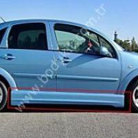 Citroen C3 Uyumlu Yedek Parça Geniş Marşpiyel