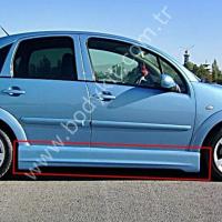 Citroen C3 Uyumlu Yedek Parça Geniş Marşpiyel