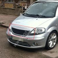 Citroen C3 Uyumlu Yedek Parça Logosuz Panjur