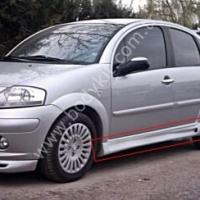 Citroen C3 Uyumlu Yedek Parça Delikli Marşpiyel