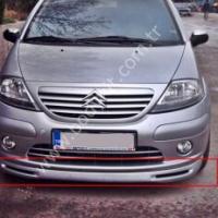 Citroen C3 Uyumlu Yedek Parça Ön Tampon Eki
