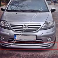 Citroen C3 Uyumlu Yedek Parça Ön Tampon Eki