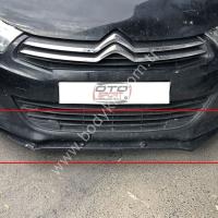 Citroen C4 Uyumlu Yedek Parça Ön Lip Plastik