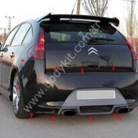 Citroen C4 Uyumlu Yedek Parça Arka Tampon