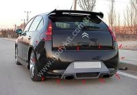 Citroen C4 Uyumlu Yedek Parça Arka Tampon