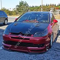Citroen C4 Uyumlu Yedek Parça Ön Tampon Eki