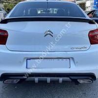 Citroen C-Elysee Uyumlu Yedek Parça Difüzör Plastik