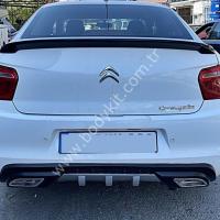 Citroen C-Elysee Uyumlu Yedek Parça Difüzör Plastik