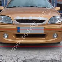 Citroen Uyumlu Yedek Parça Saxo Ön Tampon Eki Sisli