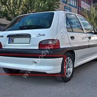 Citroen Uyumlu Yedek Parça Saxo Arka Tampon Eki