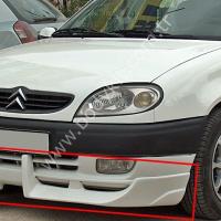 Citroen Uyumlu Yedek Parça Saxo Ön Tampon Eki