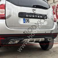 Dacia Duster Uyumlu Yedek Parça Plastik Difüzör