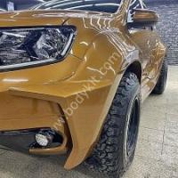 Dacia Duster Uyumlu Yedek Parça Wide Body Kit