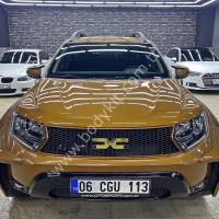 Dacia Duster Uyumlu Yedek Parça Wide Body Kit