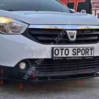 Dacia Lodgy Uyumlu Yedek Parça Ön Lip Plastik