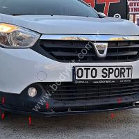 Dacia Lodgy Uyumlu Yedek Parça Ön Lip Plastik
