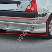 Dacia Solenza Uyumlu Yedek Parça Arka Tampon Eki
