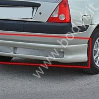 Dacia Solenza Uyumlu Yedek Parça Arka Tampon Eki