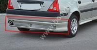 Dacia Solenza Uyumlu Yedek Parça Arka Tampon Eki