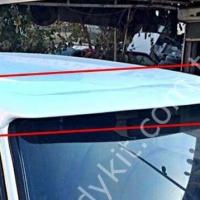Fiat 124 Serçe Uyumlu Yedek Parça Ön Cam Siperlik