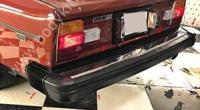 Fiat 131 Mirafiori Uyumlu Yedek Parça Körüklü Arka Tampon