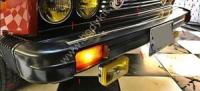 Fiat 131 Mirafiori Uyumlu Yedek Parça Körüklü Ön Tampon