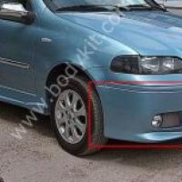 Fiat Albea Uyumlu Yedek Parça Ön Tampon Eki Sisli