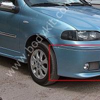 Fiat Albea Uyumlu Yedek Parça Ön Tampon Eki Sisli