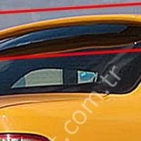 Fiat Albea Uyumlu Yedek Parça Cam Üstü Spoiler