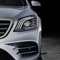Mercedes Uyumlu Yedek Parça W222 2014+ S Serisi İçin Maybach Görünüm Led Far