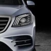Mercedes Uyumlu Yedek Parça W222 2014+ S Serisi İçin Maybach Görünüm Led Far