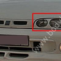 Fiat Brava Uyumlu Yedek Parça Far Maskesi - Far Kaşı